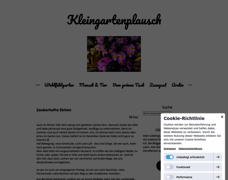 Kleingartenplausch.com thumbnail