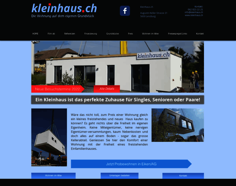 Kleinhaus.ch thumbnail