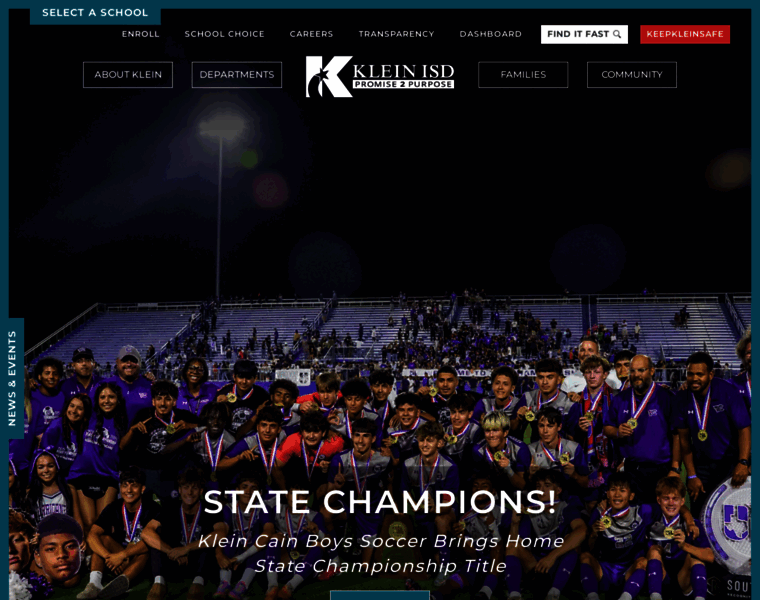 Kleinisd.net thumbnail Kleinisd.net thumbnail