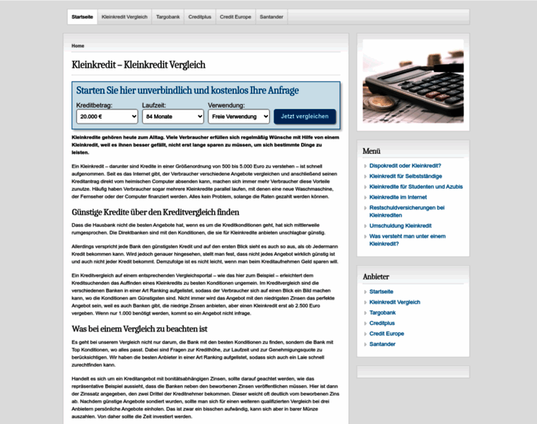 Kleinkredit.net thumbnail