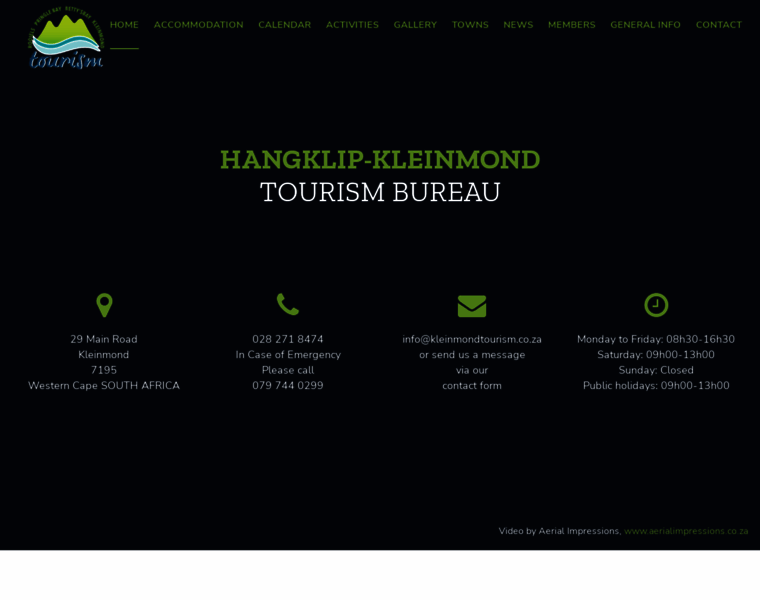 Kleinmondtourism.co.za thumbnail