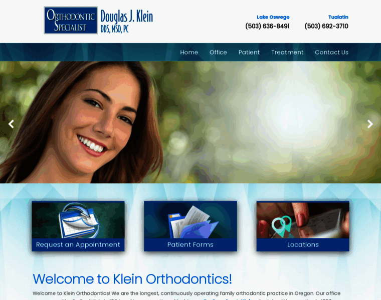 Kleinorthodontics.com thumbnail