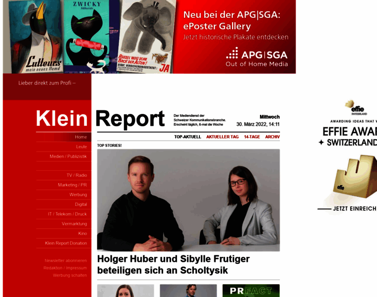 Kleinreport.ch thumbnail