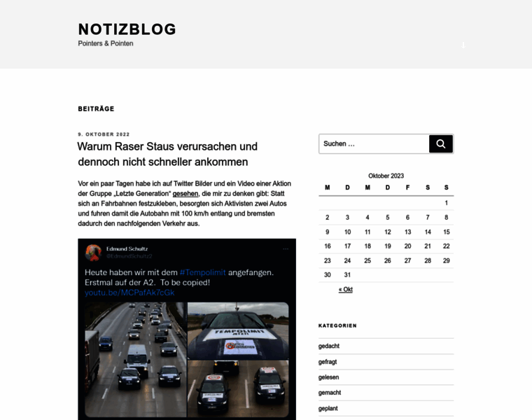 Kleinz.net thumbnail