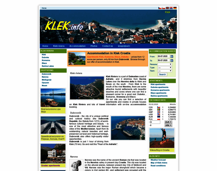 Klek.info thumbnail