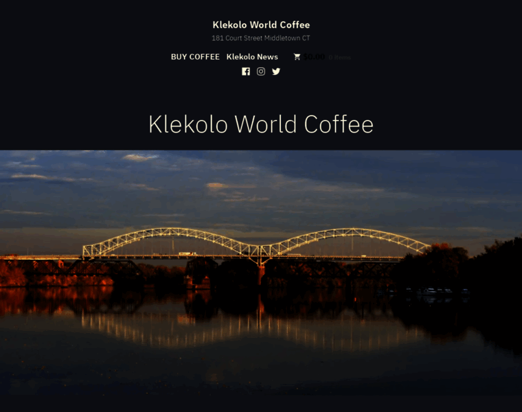 Klekoloworldcoffee.com thumbnail