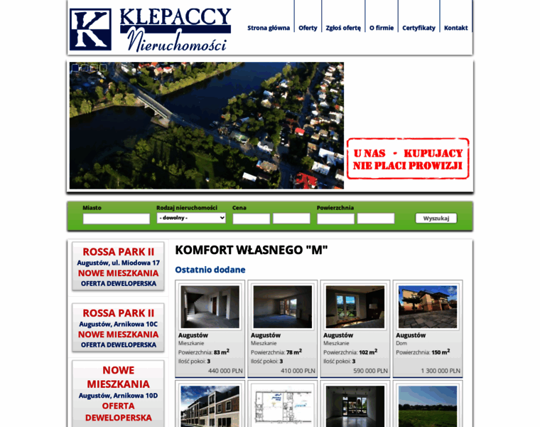 Klepaccy.com.pl thumbnail