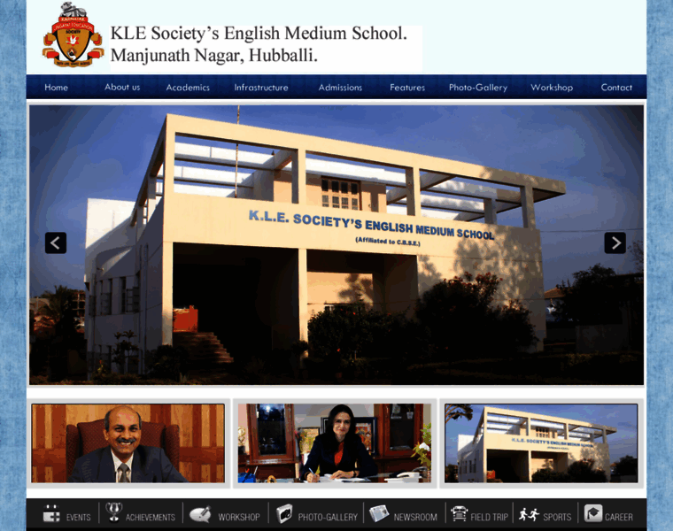 Kleschool-manjunathnagar.org thumbnail