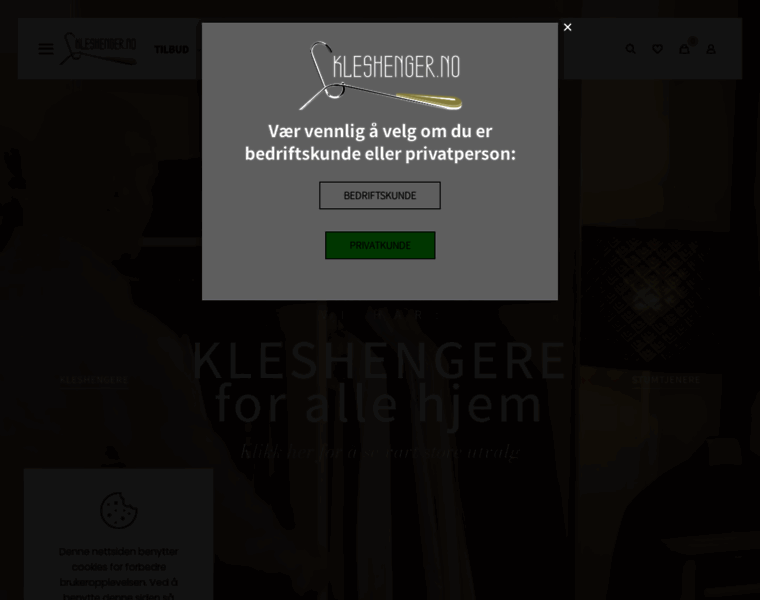 Kleshenger.no thumbnail