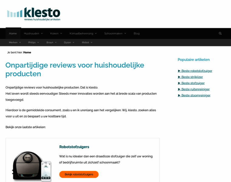 Klesto.nl thumbnail