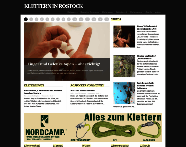 Klettern-in-rostock.de thumbnail