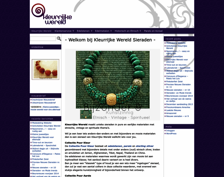Kleurrijkewereld-sieraden.nl thumbnail