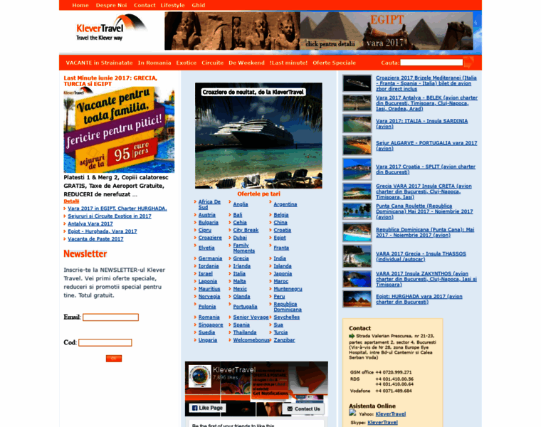 Klevertravel.ro thumbnail Klevertravel.ro thumbnail