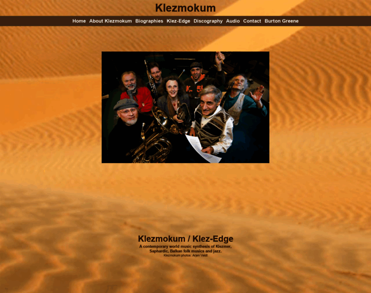 Klezmokum.com thumbnail