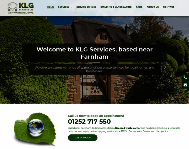 Klg-services.net thumbnail