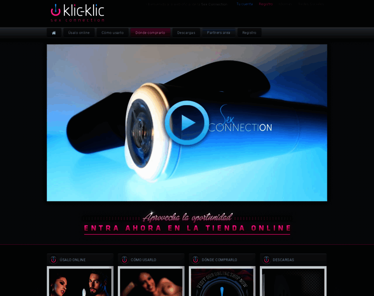 Klic-klic.com thumbnail