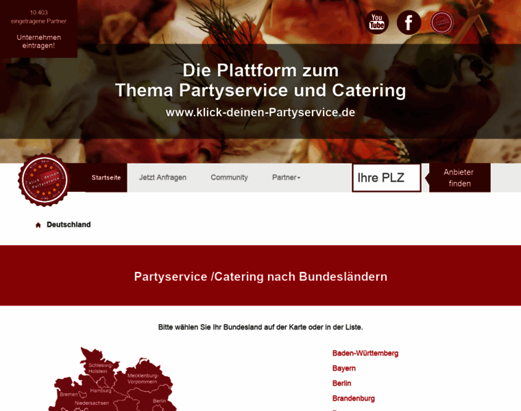 Klick-deinen-partyservice.de thumbnail