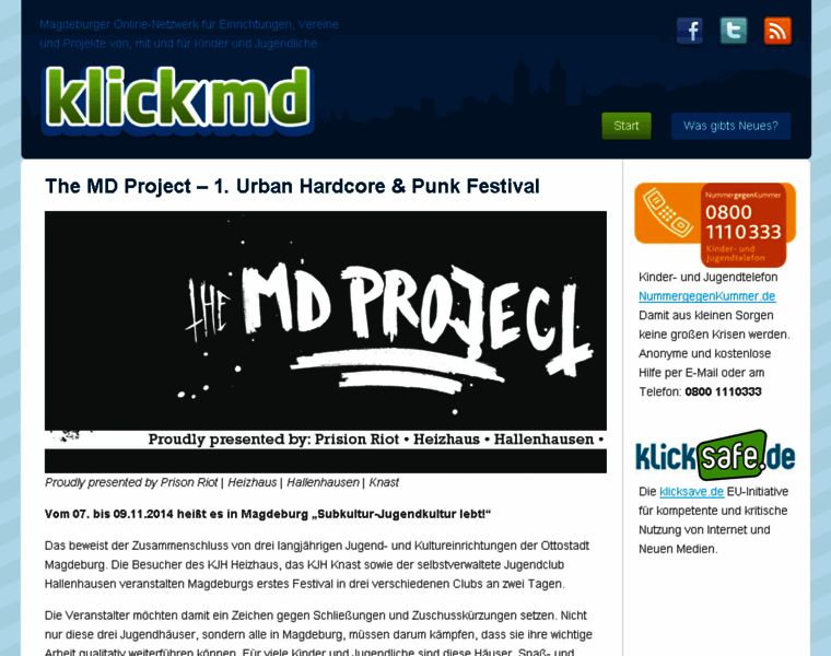 Klickmd.de thumbnail Klickmd.de thumbnail