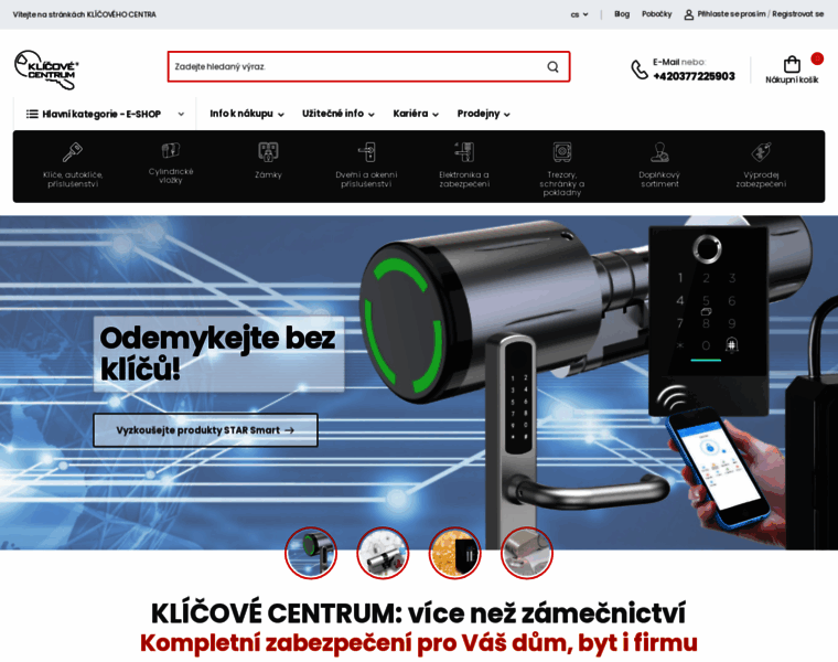 Klicovecentrum.cz thumbnail
