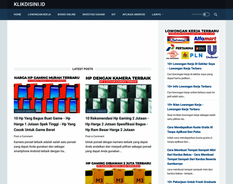 Klikdisini.id thumbnail Klikdisini.id thumbnail