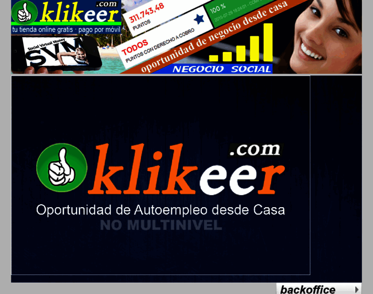 Klikeer.com thumbnail