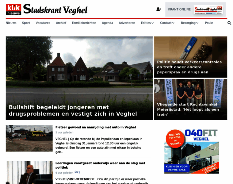 Kliknieuwsveghel.nl thumbnail