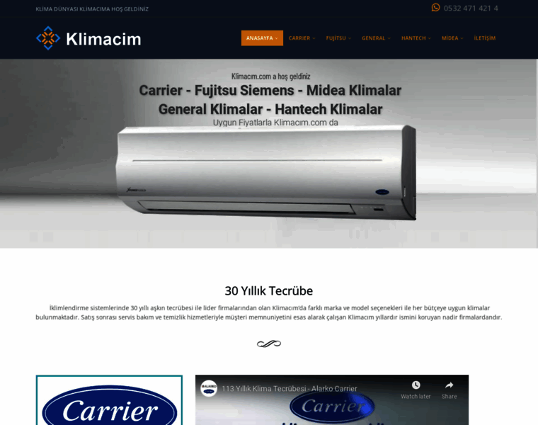 Klimacim.com thumbnail