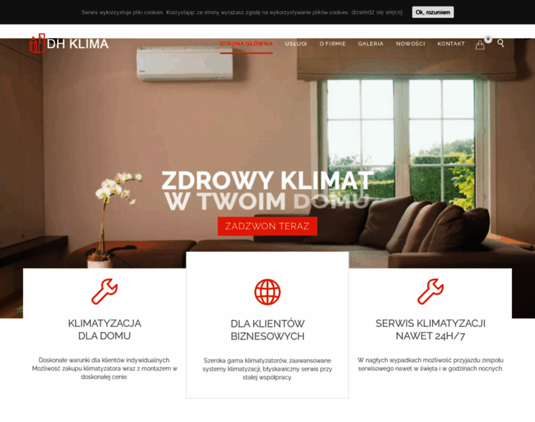 Klimakrakow.pl thumbnail