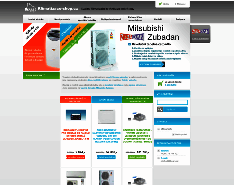 Klimatizace-shop.cz thumbnail