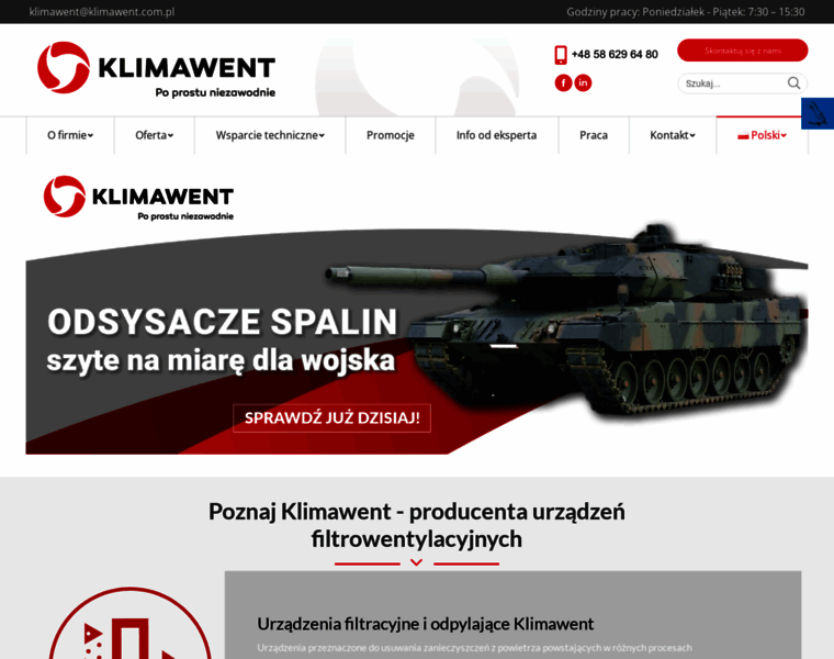 Klimawent.com.pl thumbnail