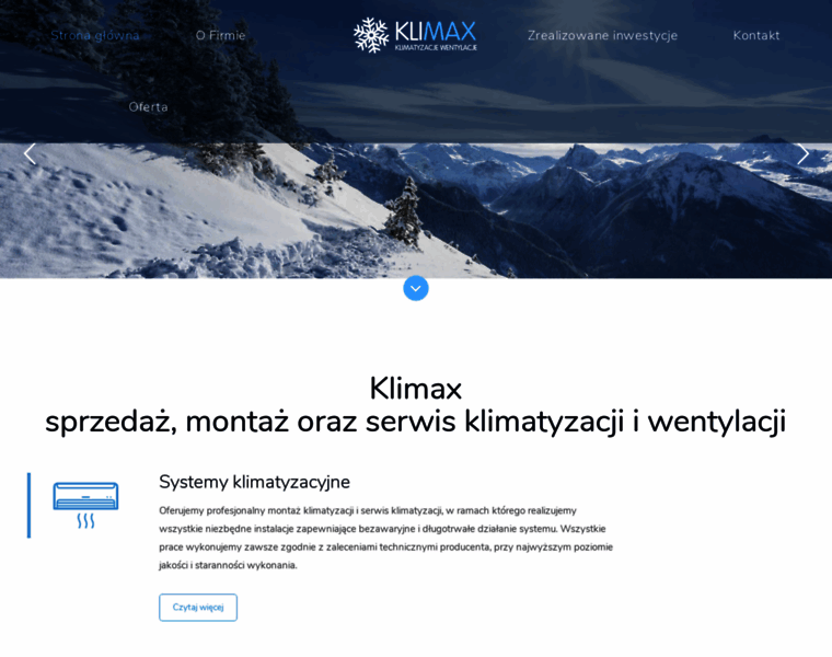 Klimax-sc.pl thumbnail