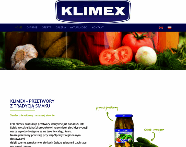 Klimex.biz thumbnail