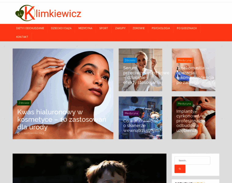 Klimkiewicz.net.pl thumbnail