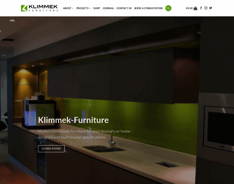 Klimmek-furniture.ie thumbnail