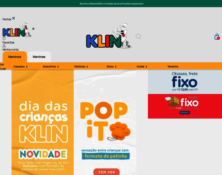 Klin.com.br thumbnail