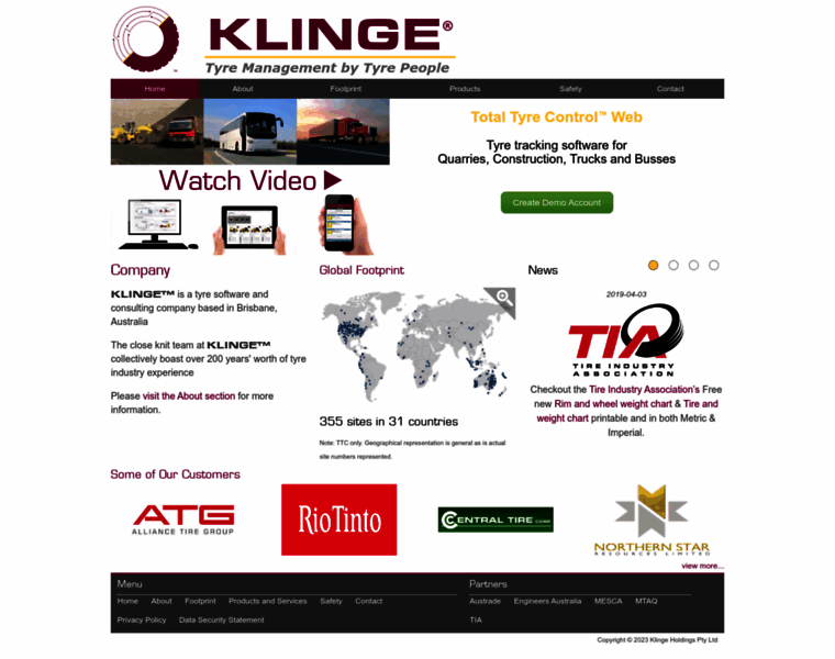Klinge.com.au thumbnail