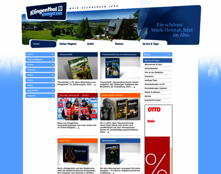 Klingenthal-magazin.de thumbnail