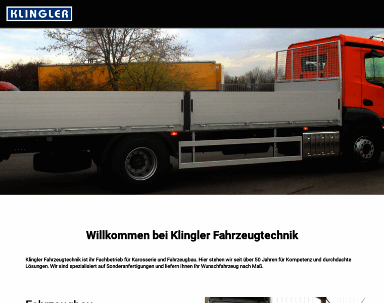 Klingler-fahrzeugtechnik.de thumbnail