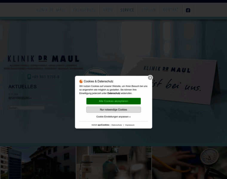 Klinik-dr-maul.de thumbnail
