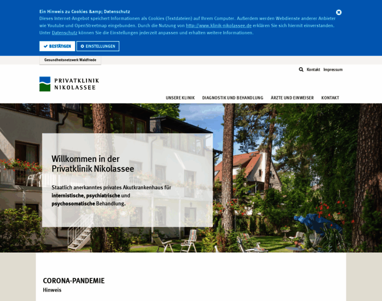 Klinik-nikolassee.de thumbnail