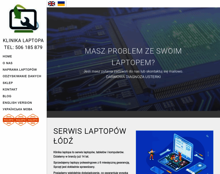 Klinika-laptopa.pl thumbnail