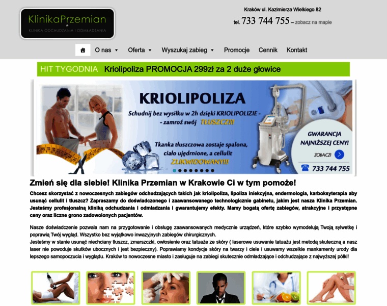 Klinika-przemian.pl thumbnail