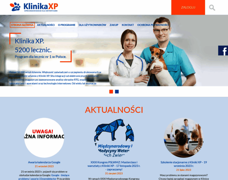 Klinikaxp.pl thumbnail
