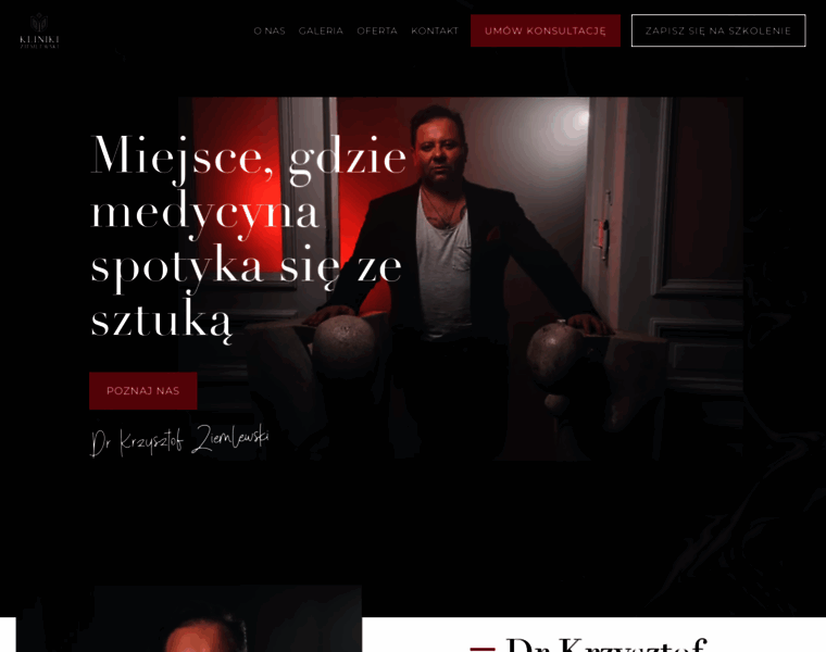 Klinikiziemlewski.pl thumbnail