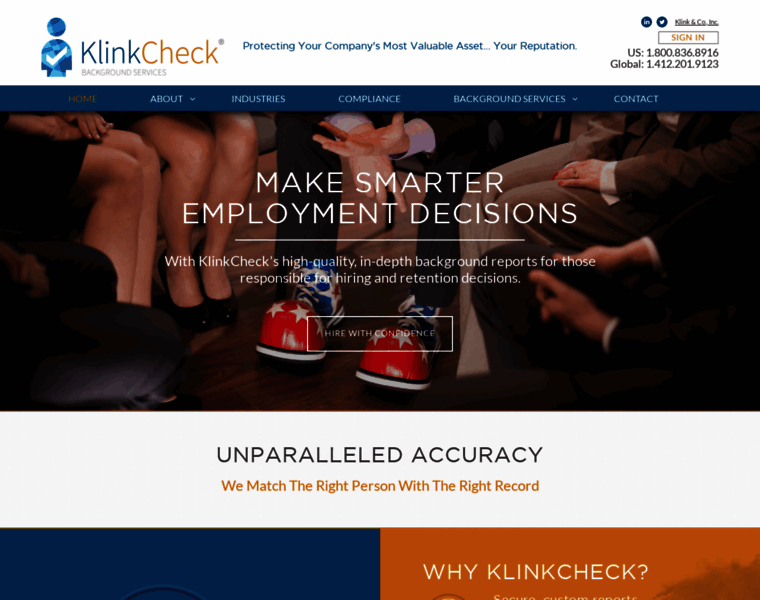 Klinkcheck.com thumbnail