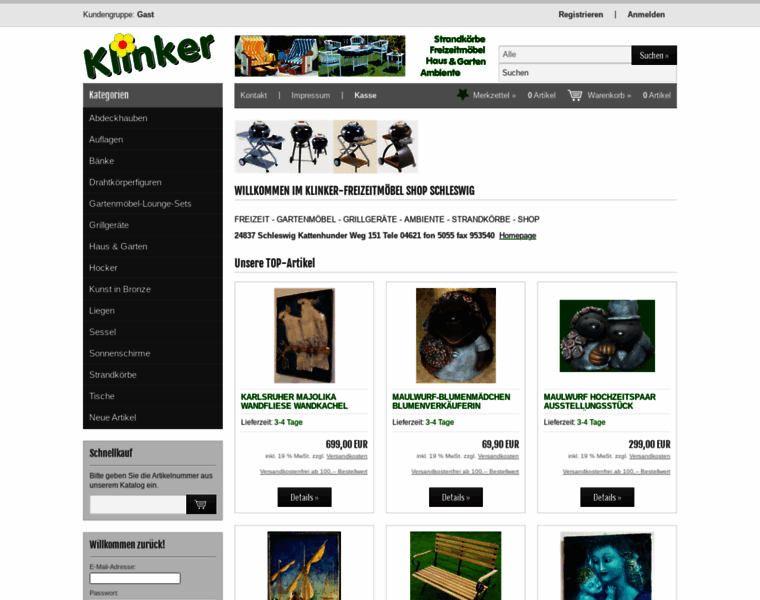 Klinker-freizeitmoebel.de thumbnail