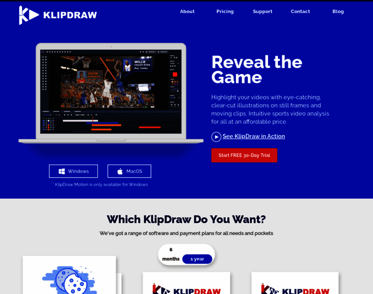 Klipdraw.com thumbnail