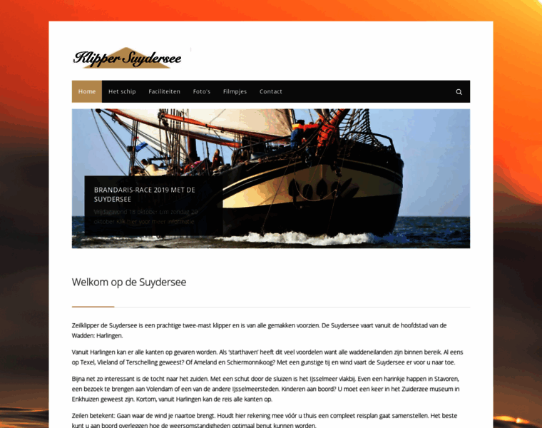 Klippersuydersee.nl thumbnail