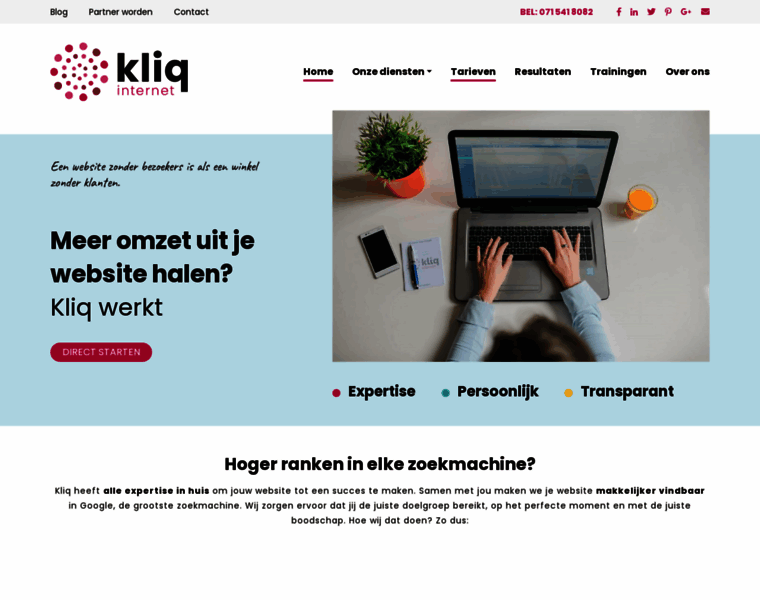 Kliq.nl thumbnail Kliq.nl thumbnail