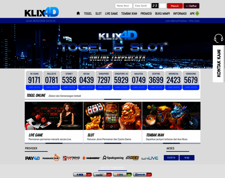 Klix4d.online thumbnail